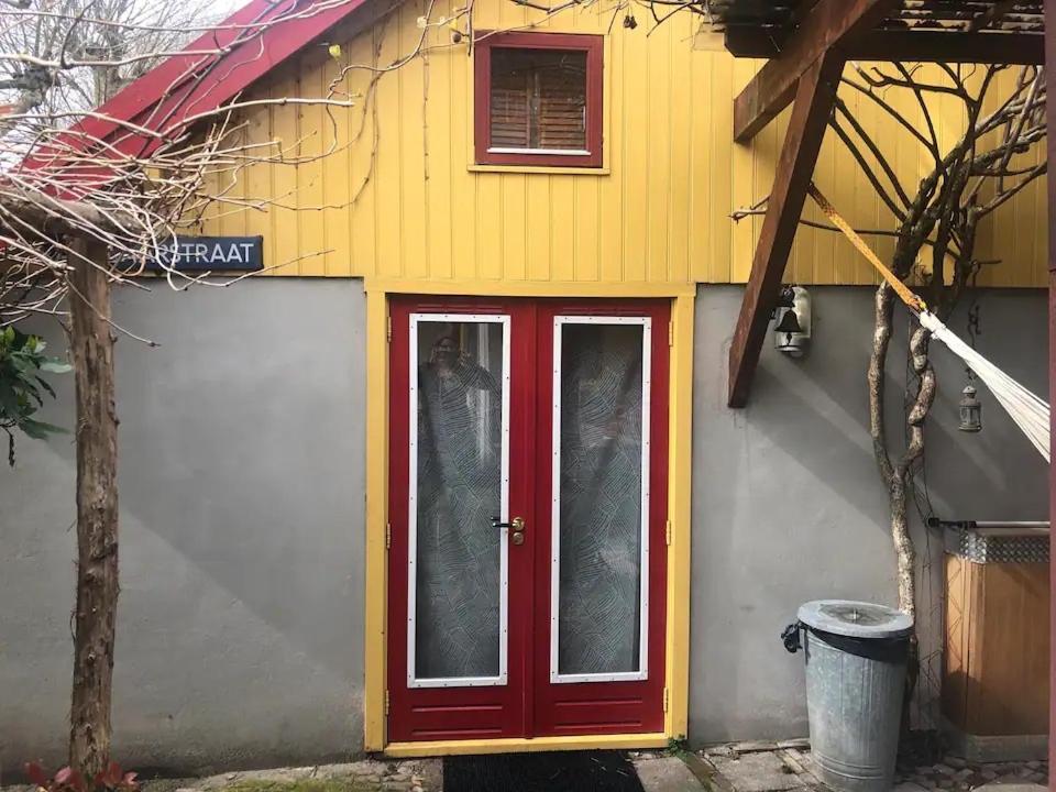 Tiny House For 2 With Private Garden Apartment Utrecht Exterior photo